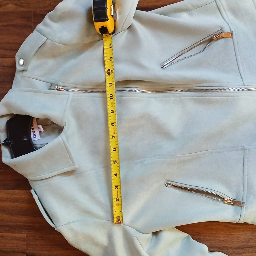 Steve Madden moto jacket size medium - Picture 13 of 16